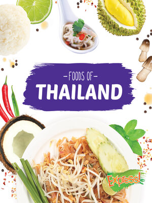 cover image of Foods of Thailand